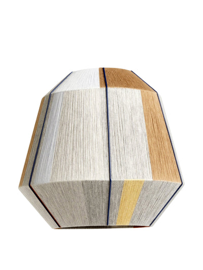 Hay Woven earth tone lamp shade at Collagerie
