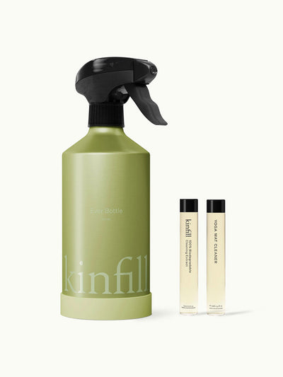Kinfill Yoga Mat Cleaner Kit at Collagerie