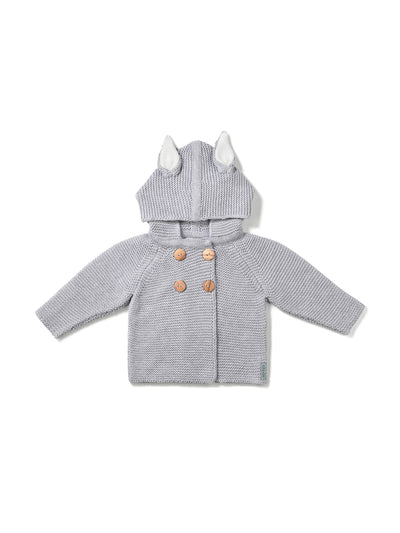 Kit & Kin Bunny cardigan at Collagerie