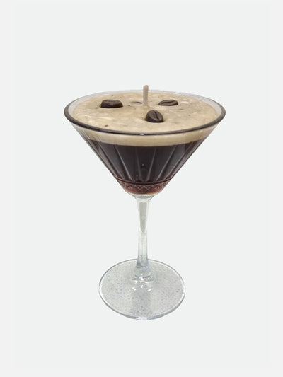 Cereria Introna Espresso Martini candle at Collagerie