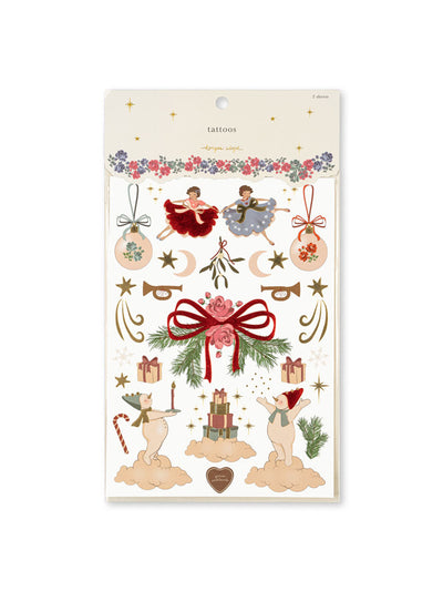 Konges Sløjd Christmas tattoos at Collagerie