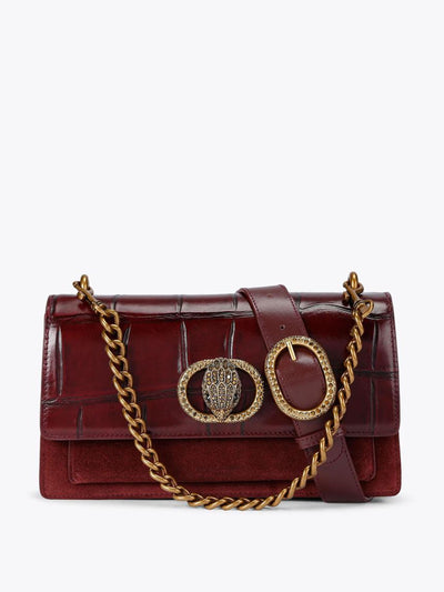 Kurt Geiger Chelsea east west bag at Collagerie