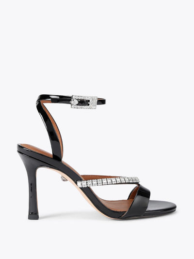 Kurt Geiger Crystal strap sandal 90 at Collagerie