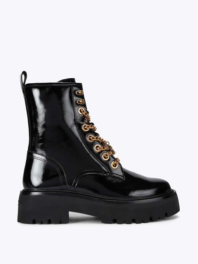 Kurt Geiger Matilda charm ankle boots at Collagerie