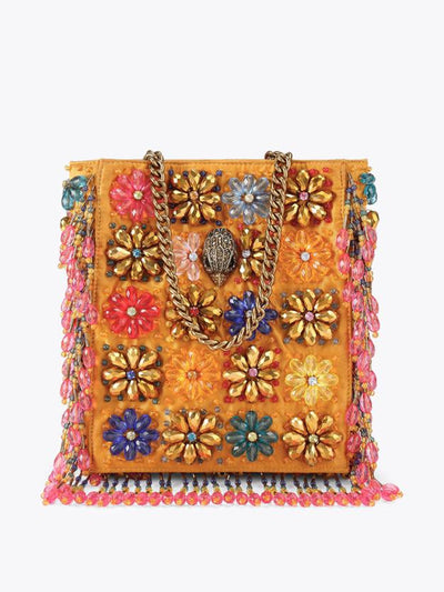 Kurt Geiger Mini beaded tote at Collagerie