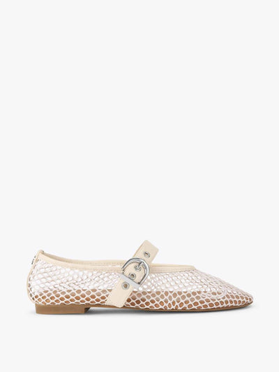 Kurt Geiger Nico woven flats at Collagerie
