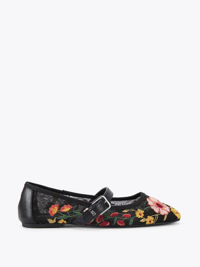 Kurt Geiger Nina mesh flats at Collagerie