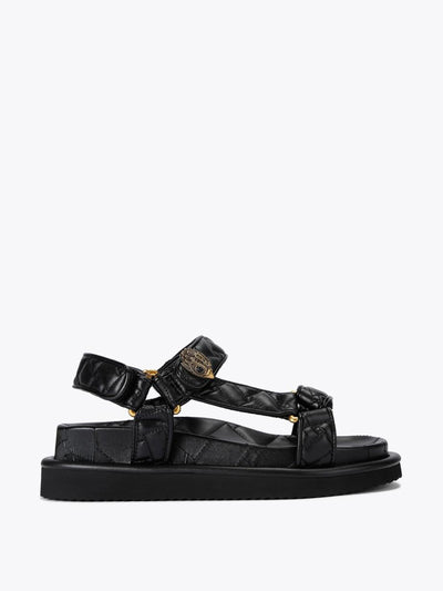 Kurt Geiger Orson velcro sandals at Collagerie