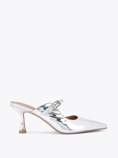 Kurt Geiger Alina mule heels at Collagerie