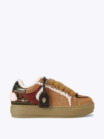 Kurt Geiger Southbank tag sneakers at Collagerie