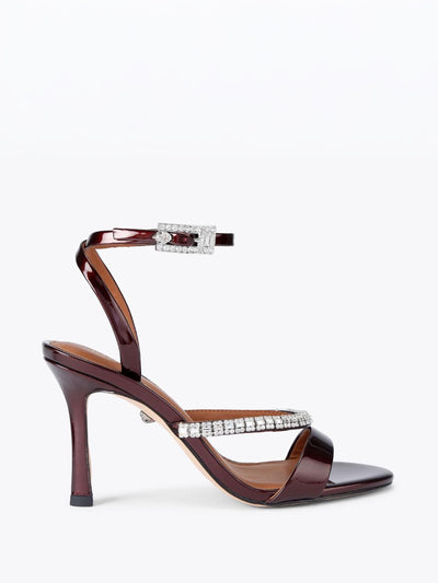 Kurt Geiger Crystal strap sandal 90 at Collagerie