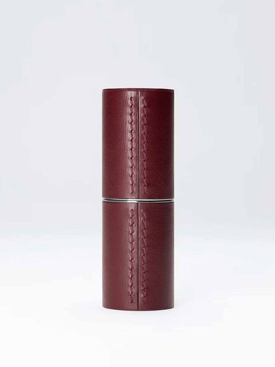 La Bouche Rouge Customisable refillable leather case at Collagerie