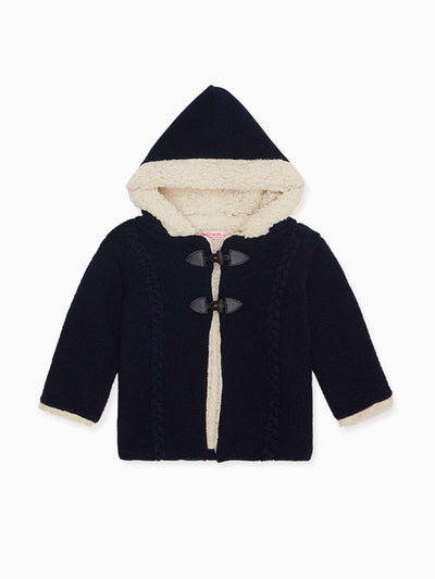 La Coqueta Merino baby wool jacket at Collagerie