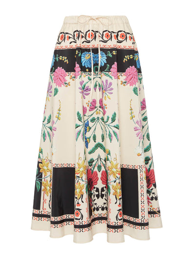 La DoubleJ Drawstring skirt at Collagerie