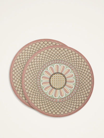 La DoubleJ Disk placemats (set of 2) at Collagerie