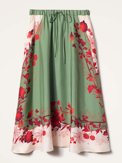 La DoubleJ Drawstring skirt at Collagerie