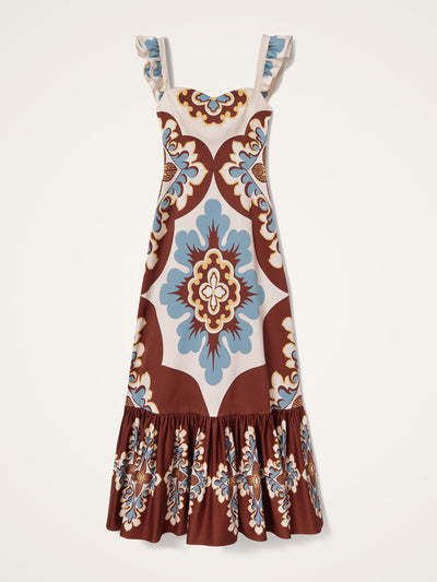 La DoubleJ Gingerbread dress at Collagerie