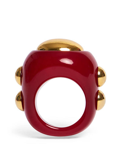 La DoubleJ Hathor ring at Collagerie