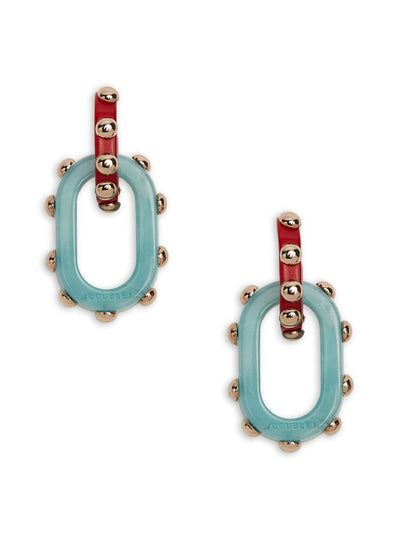 La DoubleJ Nefertiti double earrings at Collagerie