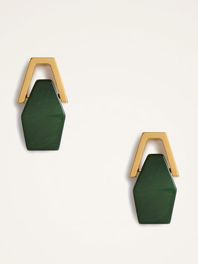 La DoubleJ Portal earrings at Collagerie
