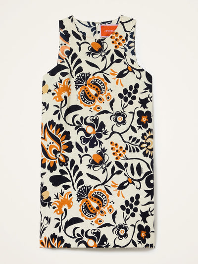 La DoubleJ Racer mini dress at Collagerie