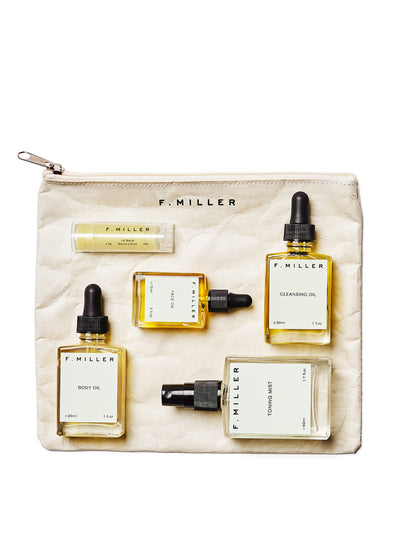 La Gent F. Miller necessity travel kit at Collagerie