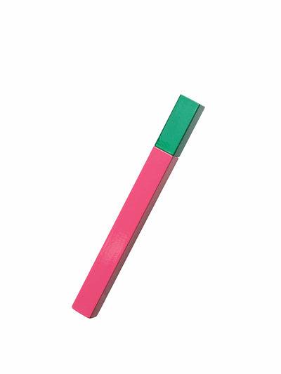 Tsubota Pink and green petrol lighter at Collagerie