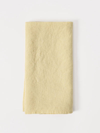 La Linge Particulier Straw napkin at Collagerie