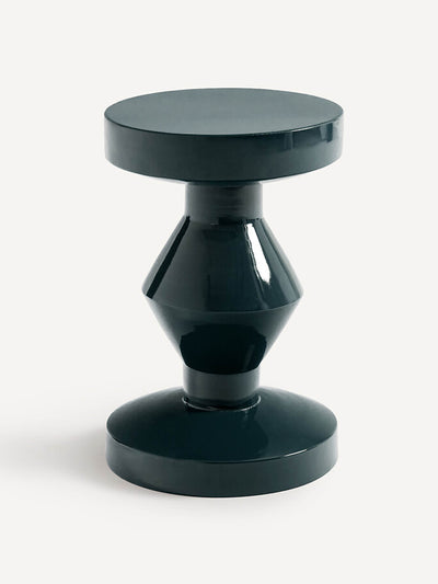 Am.Pm Brion side table in lacquered metal at Collagerie