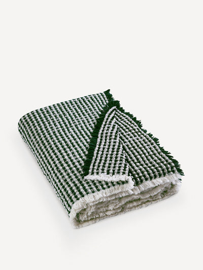 Am.Pm Moutyan cotton / wool blanket at Collagerie
