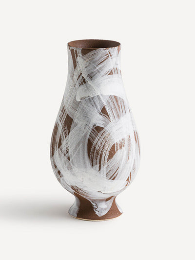 Am.Pm Skall vase in matt ceramic at Collagerie