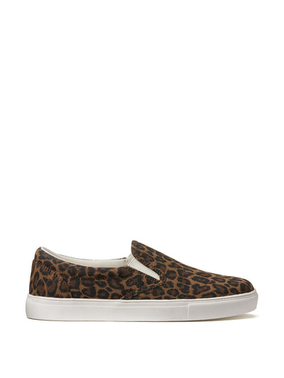 La Redoute Leopard print trainers at Collagerie