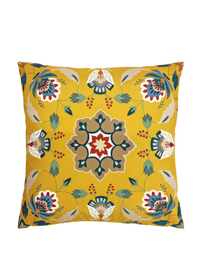 Soho Home Folk flora outdoor filled cushion at Collagerie