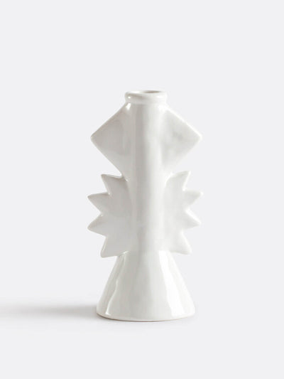 La Redoute Interieurs Hamara ceramic candlestick at Collagerie