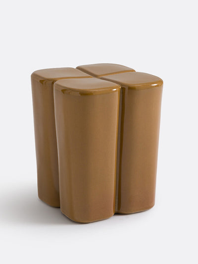 La Redoute Interieurs Mariane ceramic side table at Collagerie
