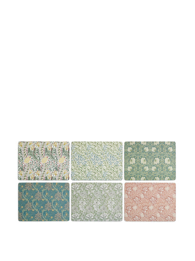 Morris & Co. Assorted placemats (set of 6) at Collagerie