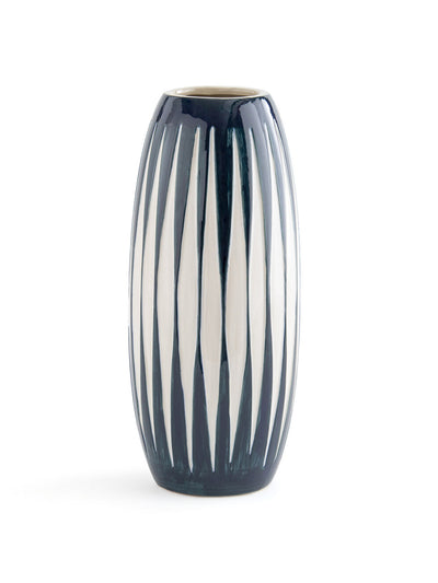 La Redoute Interieurs Provence high ceramic vase at Collagerie