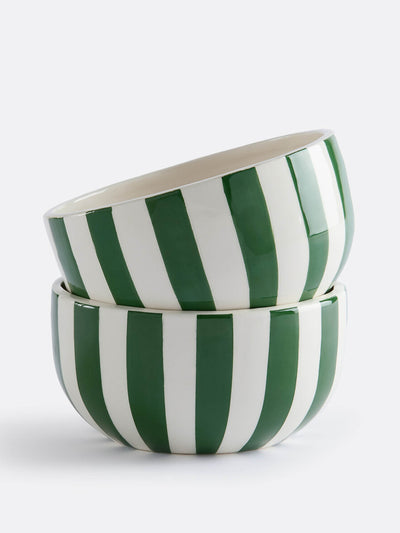 La Redoute Interieurs Darcy ceramic bowls (set of 2) at Collagerie