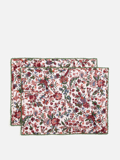 La Redoute Interieurs Kali placemats in cotton voile (set of 2) at Collagerie