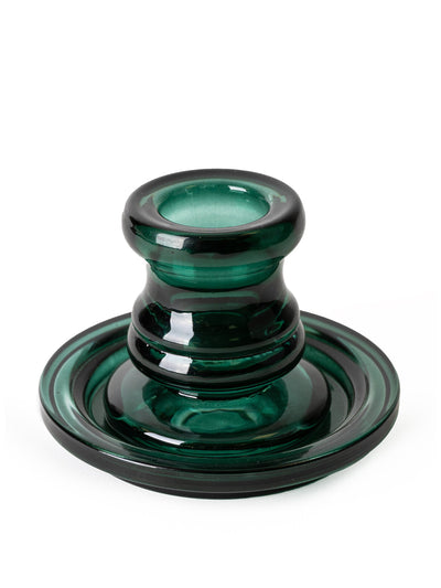 So'Home Glass candlestick holder at Collagerie