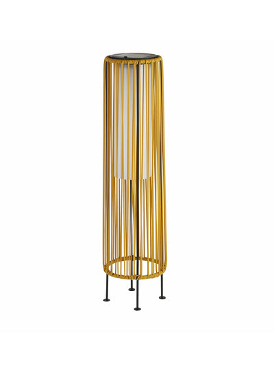 So'Home Outdoor ochre cone solar light at Collagerie