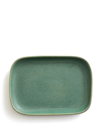 Am.Pm. Taraco matte enamelled stoneware small tray at Collagerie