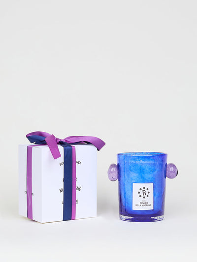 La Romaine Editions The Peony candle in Figuier de la Madrague at Collagerie