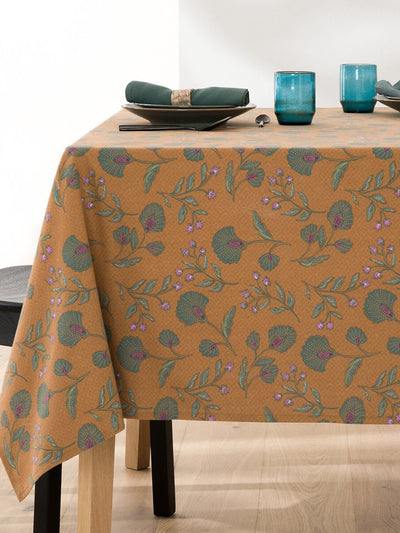 La Redoute Interieurs Damrey floral 100% washed cotton tablecloth at Collagerie