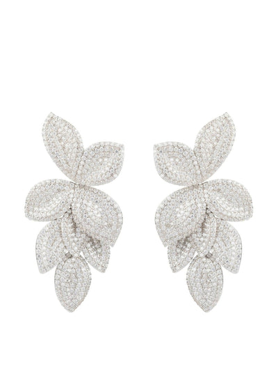 Latelita Petal cascading flower earrings at Collagerie