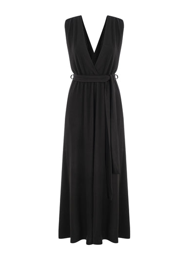 Labeca Black multiway maxi dress at Collagerie