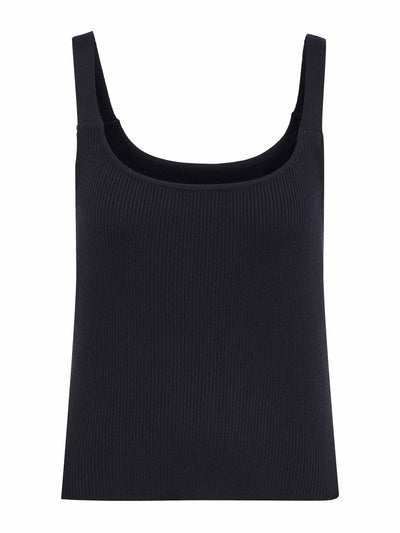 Labeca London Navy tank top at Collagerie