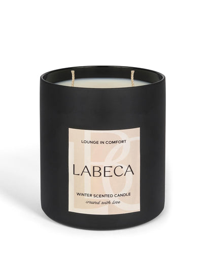 Labeca London Winter scented candle at Collagerie