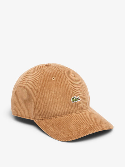 Lacoste Cotton velour cap at Collagerie
