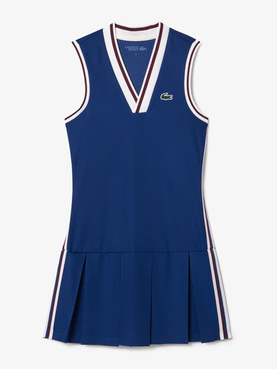 Lacoste Ultra dry tennis dress and removable shorts at Collagerie